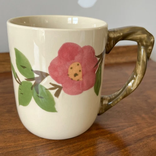 Franciscan DESERT ROSE Floral Grandmug Coffee Mug Cup Microwave Dishwasher Safe