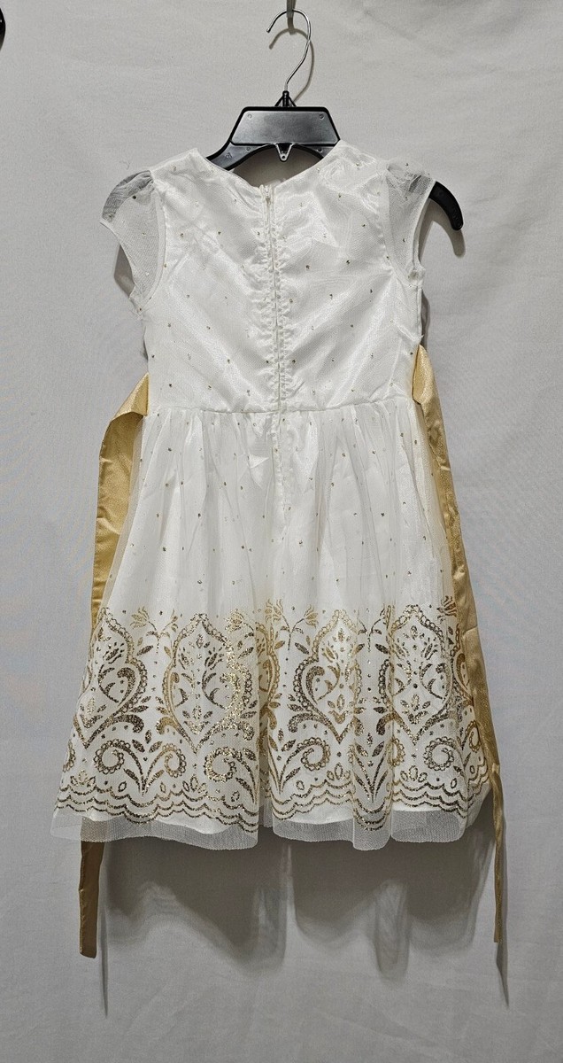 rare editions gold dress Rare Editions Boutique Baby Black Gold White