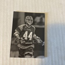 2019 Parkside Major Lacrosse League MLL Black And White card BRIAN KORMONDY