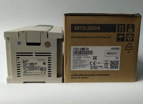 1PCS New Mitsubishi FX3U-64MR/DS Programmable Controller Expedited Ship - Picture 1 of 4