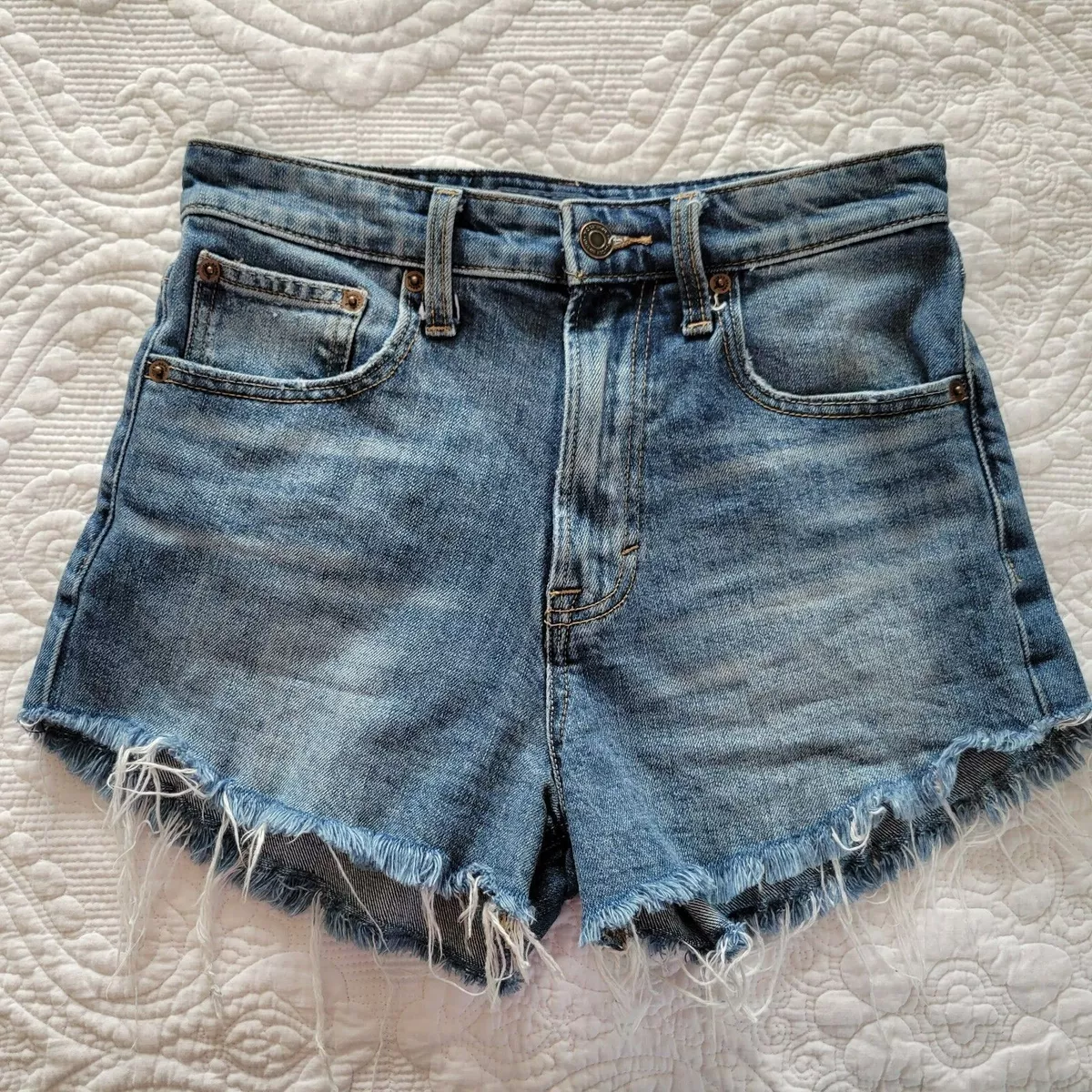 Lucky Brand Raw Hem High Rise Daisy Duke