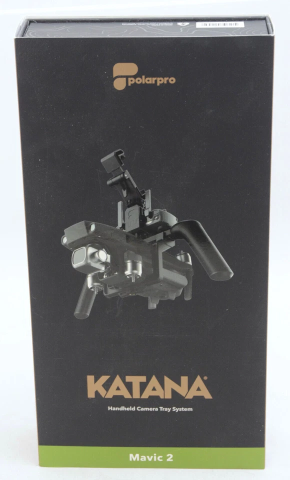 PolarPro Katana Handheld Camera Tray System For DJI Mavic 2/ Zoom US Seller - Image 2 of 4