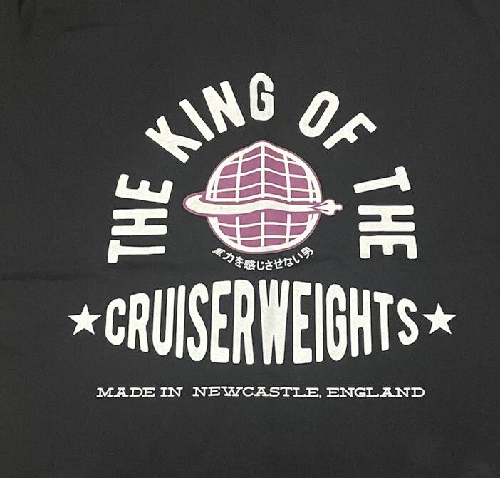 neville king of the cruiserweights shirt