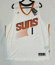 GORAN DRAGIC 2XL NBA ADIDAS PHOENIX SUNS CLIMACOOL SWINGMAN Jersey NICE!