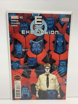 E Is For Extinction #3 - 2015 Marvel Comics