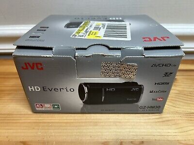 JVC Everio GZ-HM30 HD Digital Video Camcorder w/ Charger JVC Everio GZ-HM30 HD Digital Video Camcorder w/ Charger