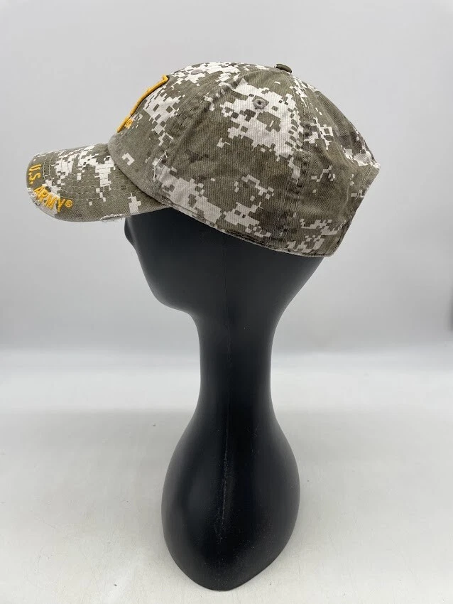 Boné de beisebol tático Ethos Exército dos EUA - Camuflagem com alça traseira tamanho único - Imagem 2 de 4