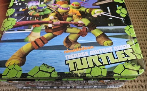 Nickelodeon Teenage Mutant Ninja Turtles 3D Metal Lunch Box - Picture 3 of 8