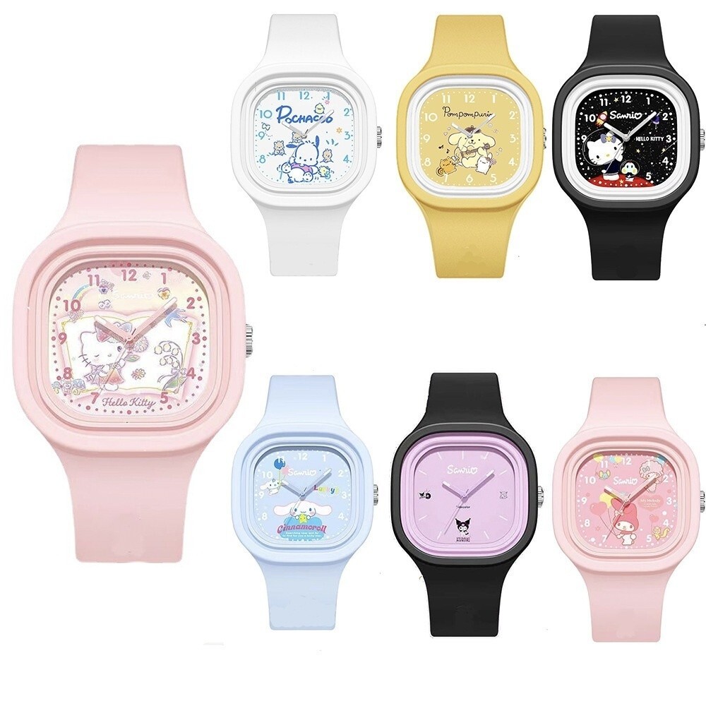 Cinnamoroll Analog Quartz Watch - Hello Kitty - HK Sanrio Kids Waterproof Quartz Watch -Hello Kitty, Kuromi  main image 3