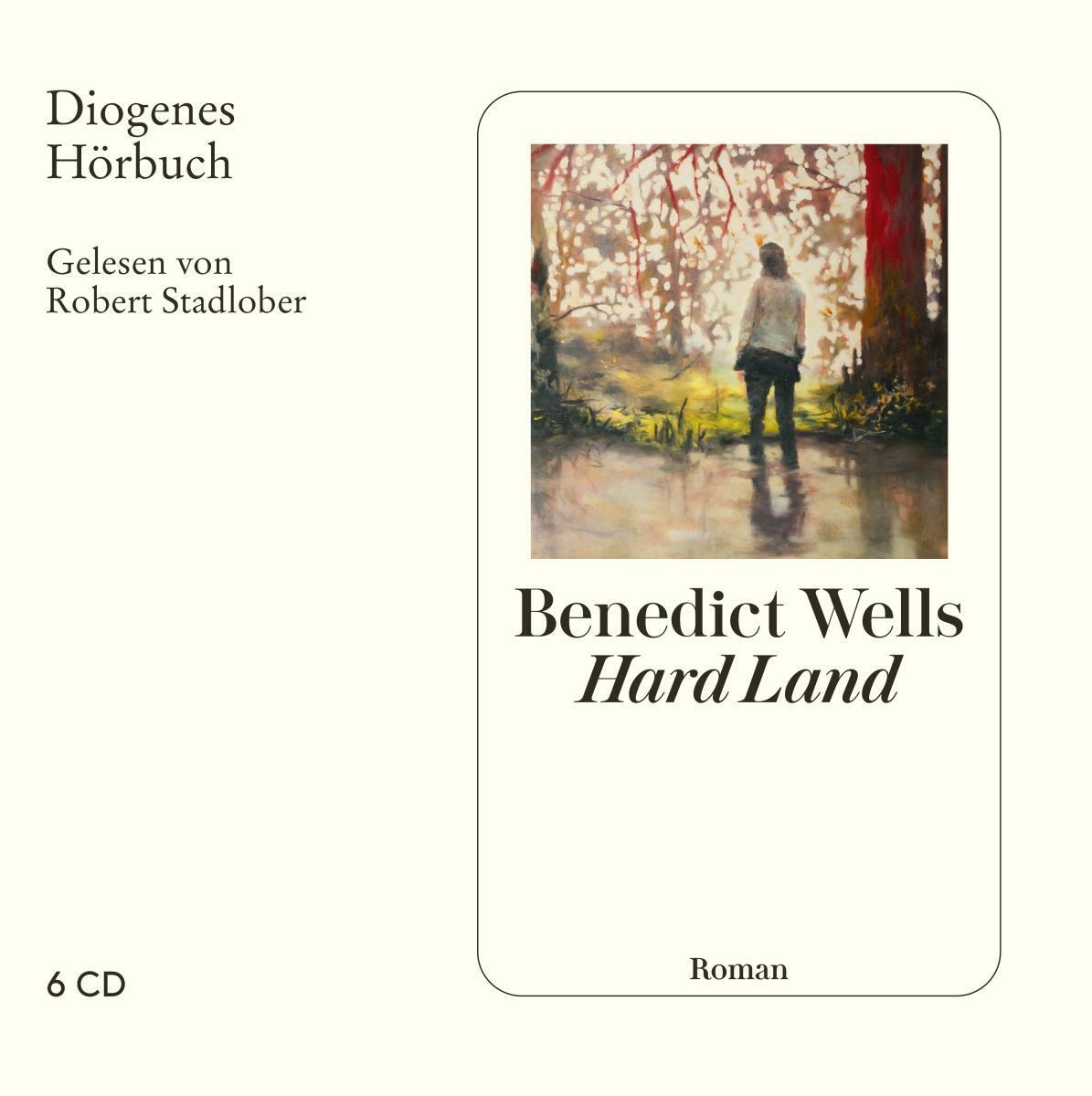 Thumbnail - Hard Land Benedict Wells Audio-cd Diogenes Hörbuch 6 Audio-cds Deutsch
