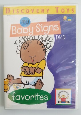 Discovery Toys. My Baby Signs DVD. Brand New Sealed 2005  Programming Y