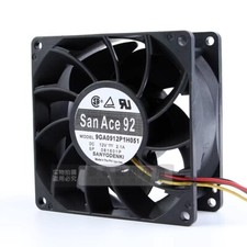 Sanyo 9GA0912P1H051 9038 DC12V 2.1A 9CM 4-Wire Inverter Cooling Fan