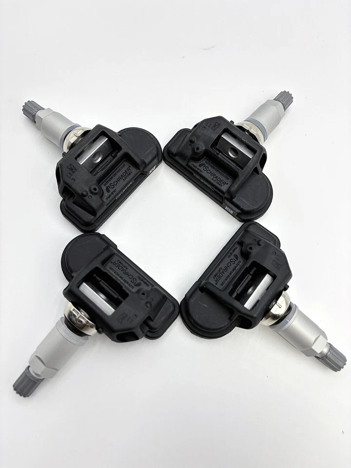 4PCS A0009050030 OEM ORIGINAL MERCEDES TIRE PRESSURE MONITORING SENSORS TPMS Foto 4 de 4