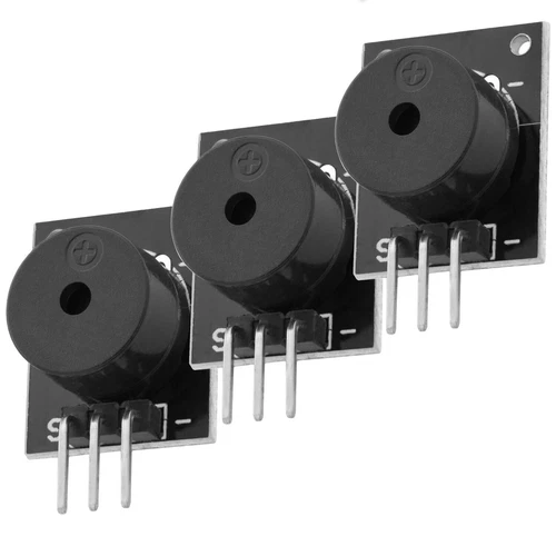 3 x KY-006 Passives Piezo Buzzer Alarm Modul kompatibel mit Arduino und Raspberr
