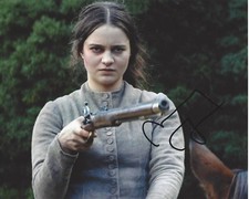 AISLING FRANCIOSI SIGNED THE FALL 8x10 PHOTO w/COA GAME OF THRONES NIGHTINGALE