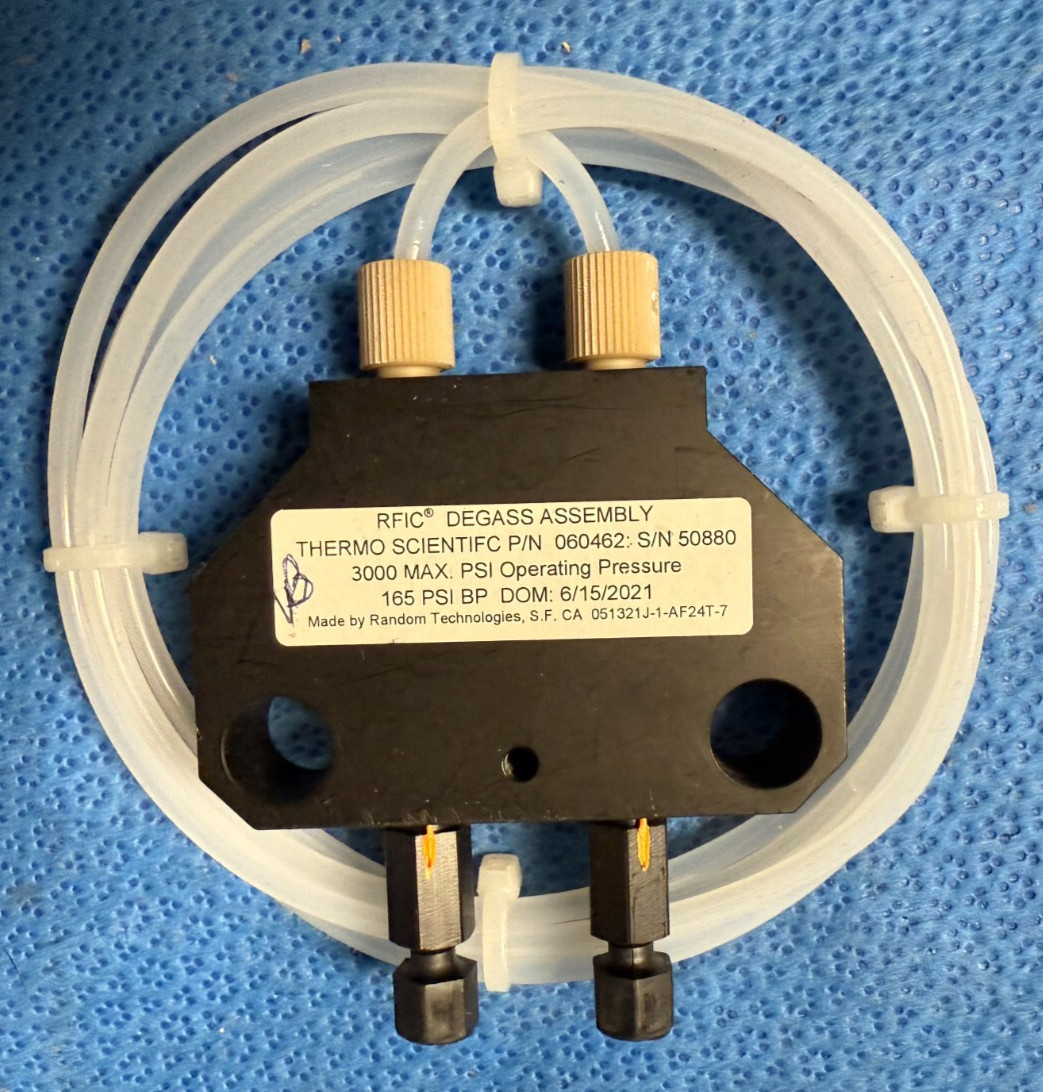 Neu Thermo Fisher 060462 Dionex Dfs Eluent Degas Rfic Degasser Montage ICS-2100