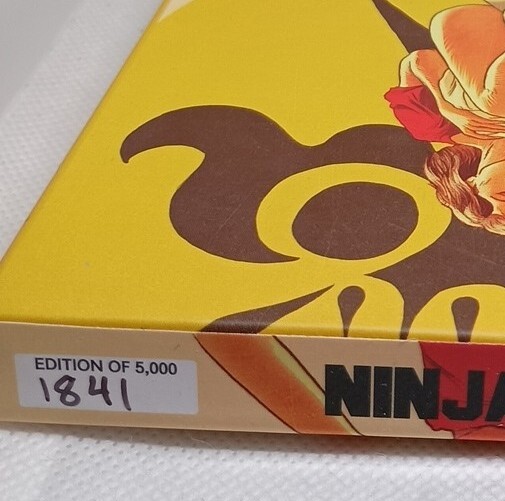 Ninja in the Claws of the CIA BluRay, John Liu, Vinegar Syndrome VSA