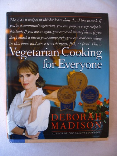 Vegetarian Cooking for Everyone by Deborah Madison - 1997 - 第 1/7 張圖片