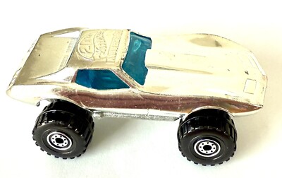 Hot Wheels Vintage 20th Anniversary Monster 'Vette Chrome 1988 Corvette Stingray