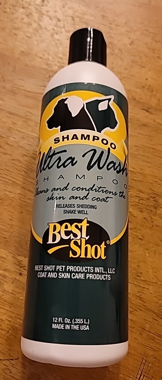 Ultra Wash Shampoo for Dogs and Cats 12 Oz