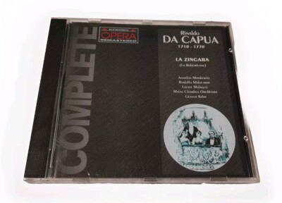 Rinaldo da Capua La Zingara La Bohémienne Maisu Chamber Orchestra, Günter 