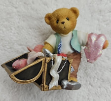Cherished Teddies Club Audrey D Zeiner 2000 Surprise Membears Only Costume Bear
