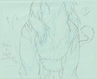 The Twelve Kingdoms Juuni Kokki Genga Douga Original Sketches Pierrot - Bafuku — photo 3