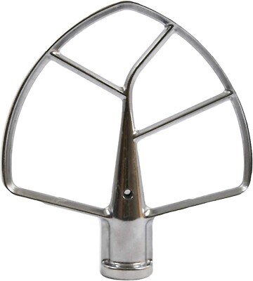 Masterpart 6 Quart Stand Mixer Flat Chrome Plated Beater For Kitchen aid. 970485