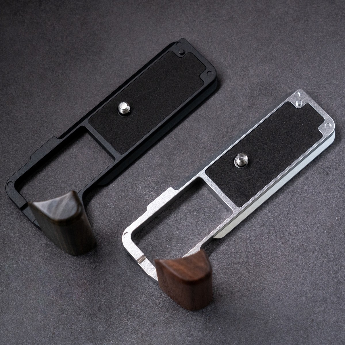 Wood Camera Grip For Fujifilm X-T5 Fuji XT5 Camera with Aluminum