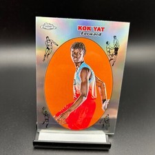 2021-22 Topps Chrome OTE Throwback #24 Kok Yat