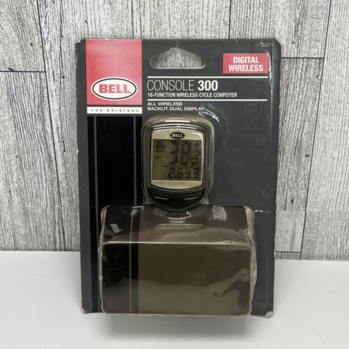 Bell Console 300 Digital Wireless 16 Function Cycle Computer Dual Display New - Picture 5 of 12