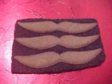 WW2 GERMAN AIR FORCE TECHNICAL SARGENT SLEVE RANK PATCH ORIGINAL INSIGNIA