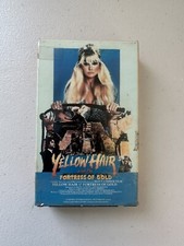Betamax not VHS Movie - Yellow Hair and the Fortress Of Gold USA Only