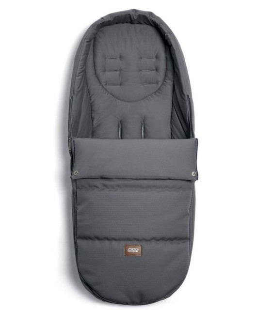 mamas and papas black footmuff