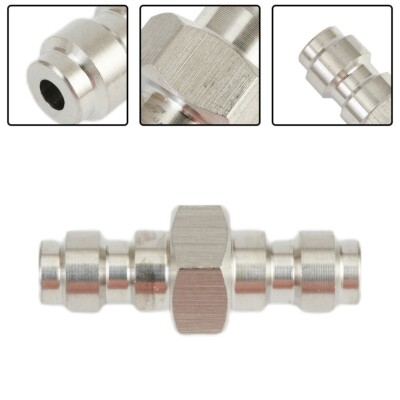 Double Male Quick Connect Adapter Dual Male Foster Fitting Stainless ...