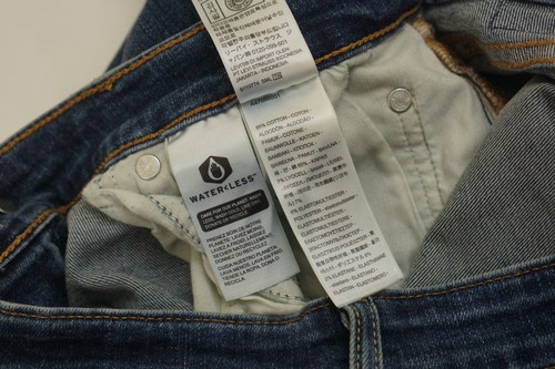 Mujer Levi Strauss & Co Vaqueros Algodón Elástico 721 Talle Alto Flaco W30 L32 - Imagen 10 de 11