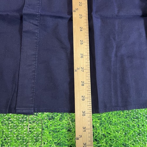 Shanghai Tang Camicia con bottoni blu collo mandarino uomo L 22x30 - Foto 5 di 5