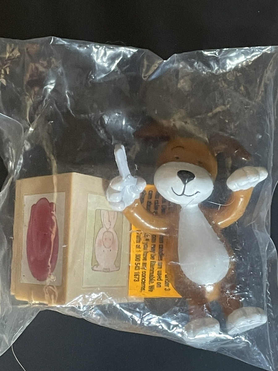 kipperぬいぐるみ　ミック・インクペン絵本Kipper the Dog Kipper The Dog Figure original Mick Inkpen Animal Toy Cake Topper