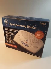 General Electric Digital Answering Machine 2-9868A