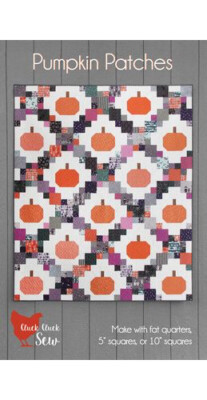 Quilt Pattern PUMPKIN PATCHES Moda CLUCK CLUCK SEW Layer Cake Charm Friendly