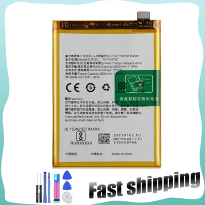 New Battery For OPPO BLP635 R11 R11T S M High Quality Internal 3000mAh ...