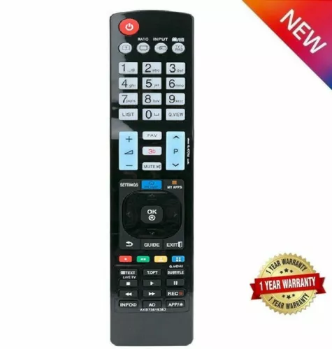 LG AKB73975757 Original Fernbedienung ersetzt durch AKB73715601