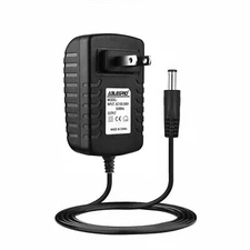 7V 2A AC/DC Power Supply Adapter with 5.5mm x 2.5mm Tip Center + Charger Cord