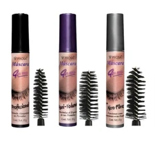 Prosa Mascara Rimel 4 en 1 uno Professional, Maxi Volume Profesional 3 pcs