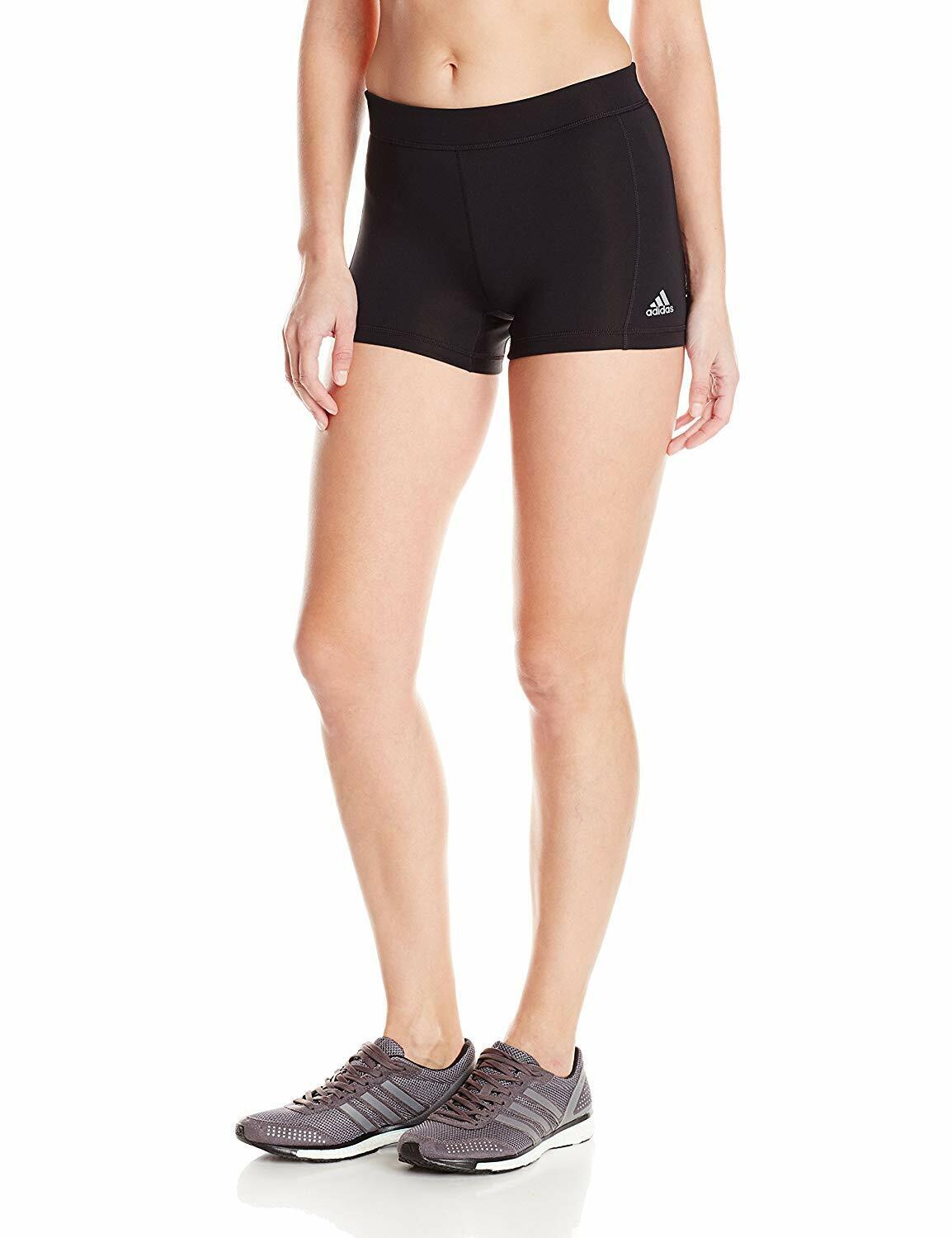 Adidas Women&#039;s Techfit Three Short Tights, | eBay