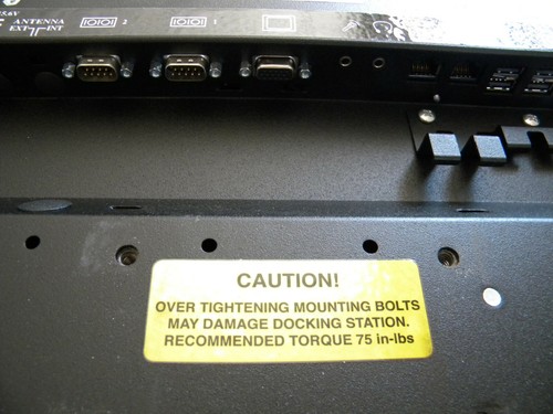 Gamber Johnson Panasonic CF-31 docking station 7160-0318-00-P no key/ac adapter - Picture 4 of 7