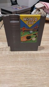 NES NINTENDO WORLD CUP PAL A UKV JUST THE CART 100% ORIGINAL
