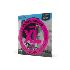 D'Addario EXL150 Regular Light 12-String Electric Guitar Strings
