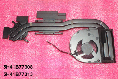 For Lenovo ThinkPad P15v/T15p Gen3 CPU Heatsink Cooling Fan 5H41B77309