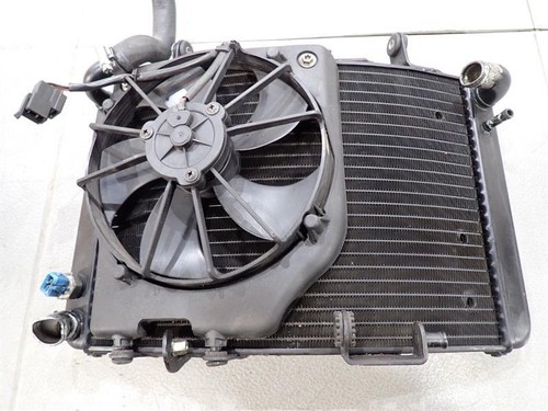 MV Agusta Stradale 800 2015 Radiator and fan (Approx 6k mileage) - Picture 10 of 10